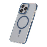 Rvelon iPhone 15 Pro Max Kuori TPU MagSafe Sininen