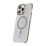Rvelon iPhone 15 Pro Max Kuori TPU MagSafe Harmaa