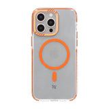 Rvelon iPhone 15 Pro Max Suojakuori Vahvistetuilla Kulmilla Oranssi