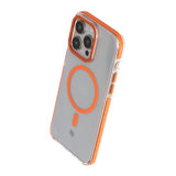 Rvelon iPhone 15 Pro Max Suojakuori Vahvistetuilla Kulmilla Oranssi