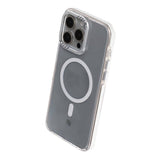 Rvelon iPhone 15 Pro Max Kuori Vahvistetuilla Kulmilla Valkoinen