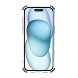 Rvelon iPhone 15 Pro Max Kuori Vahvistetuilla Kulmilla Sininen