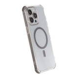 Rvelon iPhone 15 Pro Max Kuori Vahvistetut Kulmat Harmaa