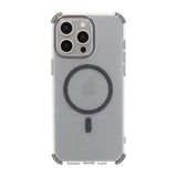Rvelon iPhone 15 Pro Max Kuori Vahvistetut Kulmat Harmaa