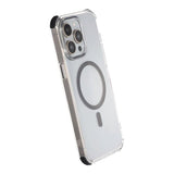 Rvelon iPhone 15 Pro Max Kuori Vahvistetuilla Kulmilla Musta