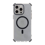 Rvelon iPhone 15 Pro Max Kuori Vahvistetuilla Kulmilla Musta