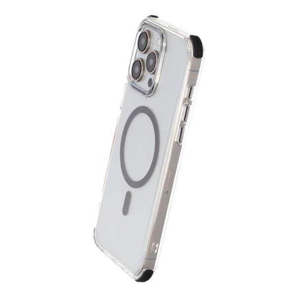 Rvelon iPhone 15 Pro Max Kuori Vahvistetuilla Kulmilla Musta