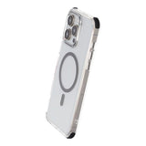 Rvelon iPhone 15 Pro Max Kuori Vahvistetuilla Kulmilla Musta