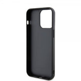 Karl Lagerfeld iPhone 15 Pro Max -suojakuori 3D Rubber Karl & Choupette Musta