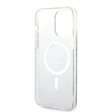 Guess iPhone 15 Pro Max Kuori 4G Pattern MagSafe Ruskea