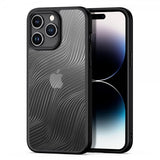 Dux Ducis iPhone 15 Pro Max Suojakuori Aimo Series Musta