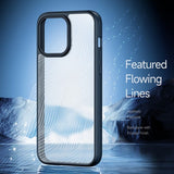 Dux Ducis iPhone 15 Pro Max Suojakuori Aimo Series Musta