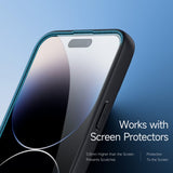 Dux Ducis iPhone 15 Pro Max Suojakuori Aimo Series Musta