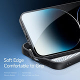 Dux Ducis iPhone 15 Pro Max Suojakuori Aimo Series Musta