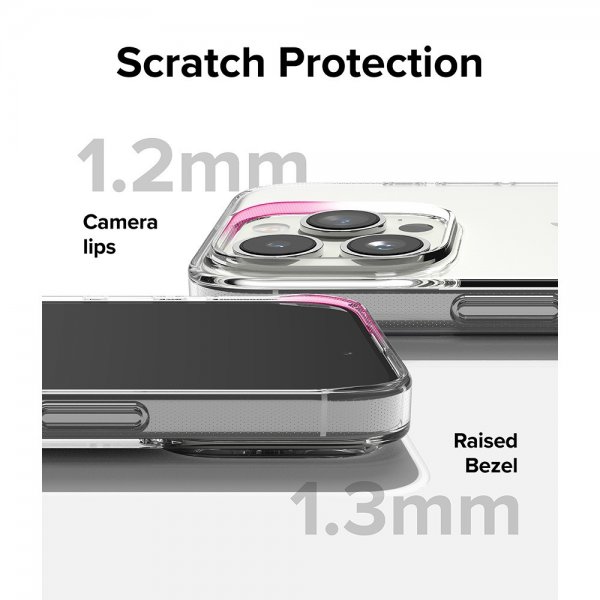 Ringke iPhone 15 Pro Max Kuori Air Clear