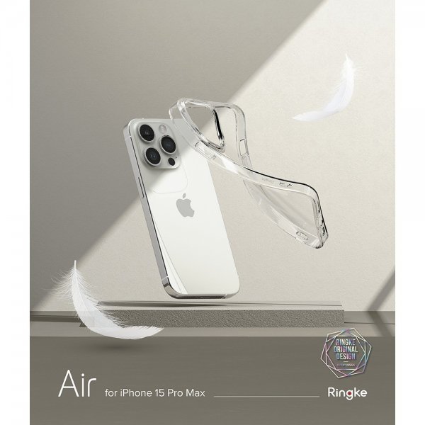 Ringke iPhone 15 Pro Max Kuori Air Clear