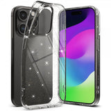 Ringke iPhone 15 Pro Max Kuori Air Glitter Läpinäkyvä