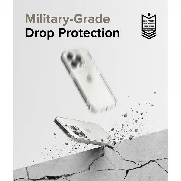 Ringke iPhone 15 Pro Max Kuori Air Glitter Läpinäkyvä