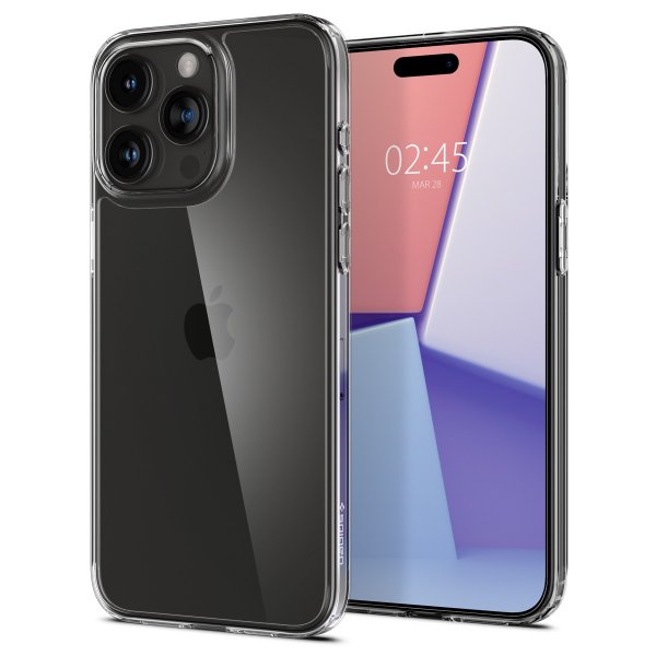 Spigen iPhone 15 Pro Max Kuori Air Skin Hybrid Crystal Clear