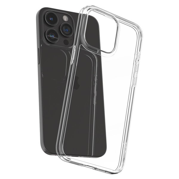 Spigen iPhone 15 Pro Max Kuori Air Skin Hybrid Crystal Clear