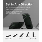 Ringke iPhone 15 Pro Max -suojakuori Alless MagSafe, tummanvihreä