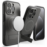 Ringke iPhone 15 Pro Max -suojakuori All Around MagSafe Gun Metal
