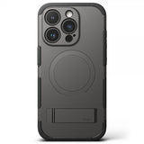 Ringke iPhone 15 Pro Max -suojakuori All Around MagSafe Gun Metal