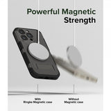 Ringke iPhone 15 Pro Max -suojakuori All Around MagSafe Gun Metal