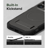 Ringke iPhone 15 Pro Max -suojakuori All Around MagSafe Gun Metal