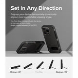 Ringke iPhone 15 Pro Max -suojakuori All Around MagSafe Gun Metal