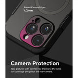 Ringke iPhone 15 Pro Max -suojakuori All Around MagSafe Gun Metal
