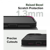 Ringke iPhone 15 Pro Max -suojakuori Alles MagSafe Musta