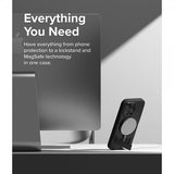 Ringke iPhone 15 Pro Max -suojakuori Alles MagSafe Musta