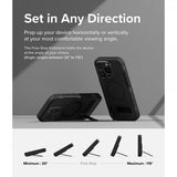 Ringke iPhone 15 Pro Max -suojakuori Alles MagSafe Musta