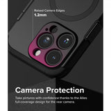 Ringke iPhone 15 Pro Max -suojakuori Alles MagSafe Musta