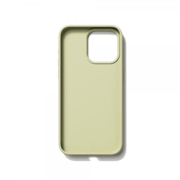 Nudient iPhone 15 Pro Max Kuori Base Case Pale Yellow