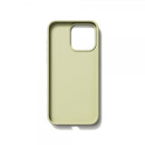 Nudient iPhone 15 Pro Max Kuori Base Case Pale Yellow