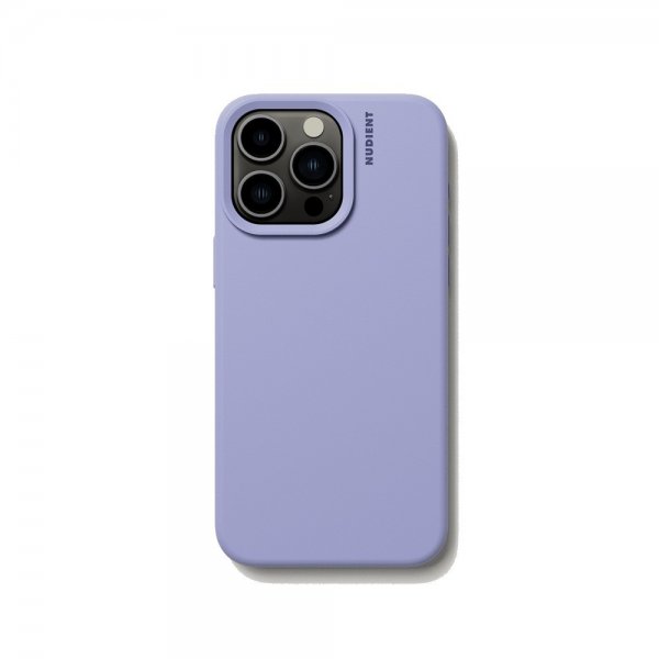 Nudient iPhone 15 Pro Max -suojakuori Base Case Soft Purple