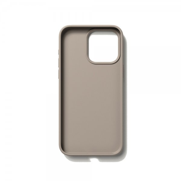 Nudient iPhone 15 Pro Max Kuoret Base Case Stone Beige