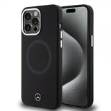 Mercedes-Benz iPhone 15 Pro Max -suojakuori Bicolor MagSafe musta