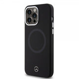 Mercedes-Benz iPhone 15 Pro Max -suojakuori Bicolor MagSafe musta