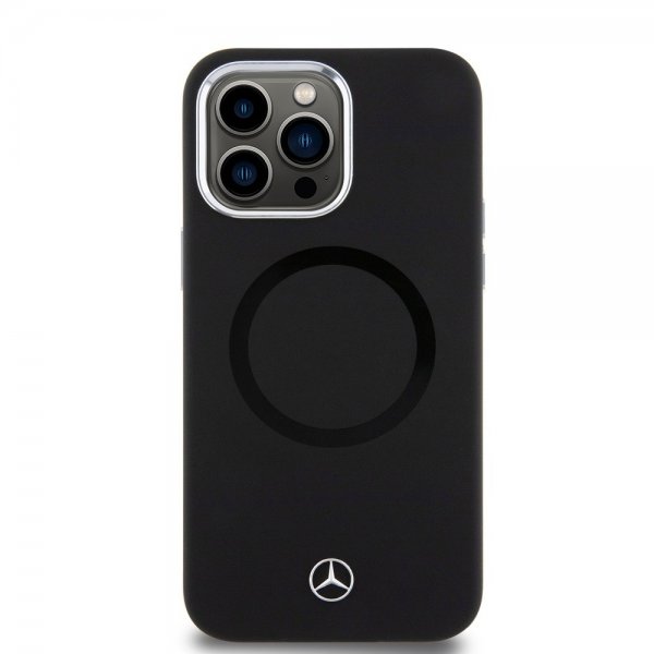 Mercedes-Benz iPhone 15 Pro Max -suojakuori Bicolor MagSafe musta