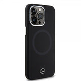 Mercedes-Benz iPhone 15 Pro Max -suojakuori Bicolor MagSafe musta
