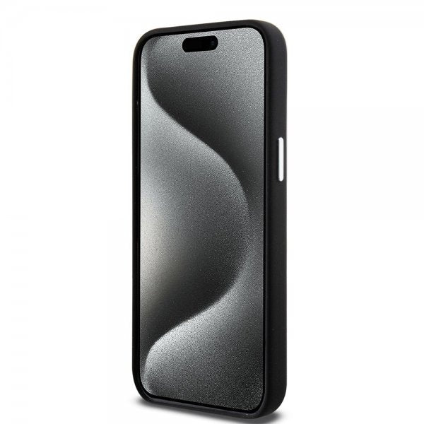 Mercedes-Benz iPhone 15 Pro Max -suojakuori Bicolor MagSafe musta