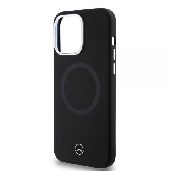 Mercedes-Benz iPhone 15 Pro Max -suojakuori Bicolor MagSafe musta