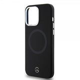Mercedes-Benz iPhone 15 Pro Max -suojakuori Bicolor MagSafe musta