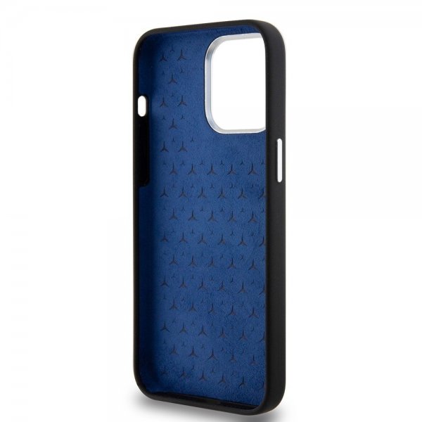 Mercedes-Benz iPhone 15 Pro Max -suojakuori Bicolor MagSafe musta