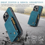 CaseMe iPhone 15 Pro Max Kuori C20-sarja Petrol