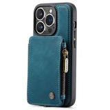 CaseMe iPhone 15 Pro Max Kuori C20-sarja Petrol