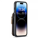 CaseMe iPhone 15 Pro Max Kuori C20-sarja Kahvi